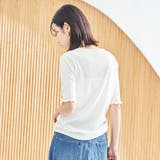 メロークルーリブTシャツ | coen【women】 | 詳細画像2
