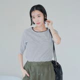 メロークルーリブTシャツ | coen【women】 | 詳細画像26