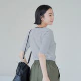 メロークルーリブTシャツ | coen【women】 | 詳細画像27