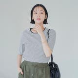 メロークルーリブTシャツ | coen【women】 | 詳細画像28