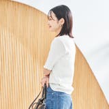 メロークルーリブTシャツ | coen【women】 | 詳細画像3