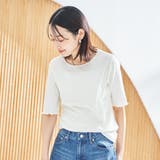 メロークルーリブTシャツ | coen【women】 | 詳細画像4