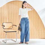 メロークルーリブTシャツ | coen【women】 | 詳細画像5