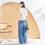 メロークルーリブTシャツ | coen【women】 | 詳細画像7