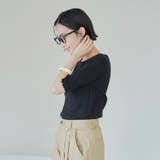 メロークルーリブTシャツ | coen【women】 | 詳細画像8