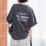DK.GRAY | SunnySports(サニースポーツ)別注ハートビッグTシャツ | coen【women】