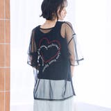 SunnySports(サニースポーツ)別注チュールTシャツ | coen【women】 | 詳細画像1