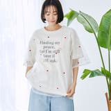 OFF WHITE | SunnySports(サニースポーツ)別注チュールTシャツ | coen【women】