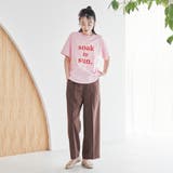 【スザンヌさんコラボ】Suuフラワーロゴ プリントT | coen【women】 | 詳細画像14