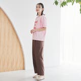 【スザンヌさんコラボ】Suuフラワーロゴ プリントT | coen【women】 | 詳細画像15