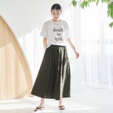 【スザンヌさんコラボ】Suuフラワーロゴ プリントT | coen【women】 | 詳細画像5