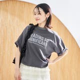 【スザンヌさんコラボ】Suuピグメント短丈ゆるTシャツ | coen【women】 | 詳細画像10