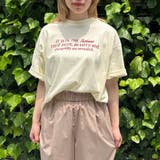【スザンヌさんコラボ】Suuピグメント短丈ゆるTシャツ | coen【women】 | 詳細画像14