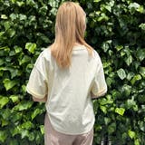 【スザンヌさんコラボ】Suuピグメント短丈ゆるTシャツ | coen【women】 | 詳細画像15