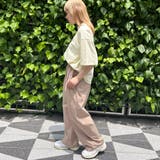【スザンヌさんコラボ】Suuピグメント短丈ゆるTシャツ | coen【women】 | 詳細画像17