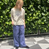 【スザンヌさんコラボ】Suuピグメント短丈ゆるTシャツ | coen【women】 | 詳細画像21