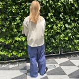 【スザンヌさんコラボ】Suuピグメント短丈ゆるTシャツ | coen【women】 | 詳細画像23