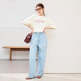【スザンヌさんコラボ】Suuピグメント短丈ゆるTシャツ | coen【women】 | 詳細画像3