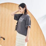 【スザンヌさんコラボ】Suuピグメント短丈ゆるTシャツ | coen【women】 | 詳細画像9