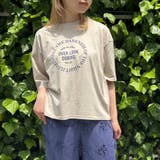 BEIGE | 【スザンヌさんコラボ】Suuピグメント短丈ゆるTシャツ | coen【women】