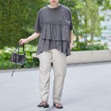 ピグメントフリルドッキングT | coen【women】 | 詳細画像10