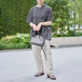 ピグメントフリルドッキングT | coen【women】 | 詳細画像11