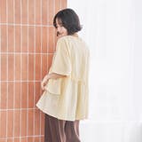 ピグメントフリルドッキングT | coen【women】 | 詳細画像15