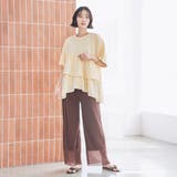 ピグメントフリルドッキングT | coen【women】 | 詳細画像16