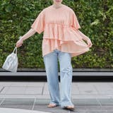 ピグメントフリルドッキングT | coen【women】 | 詳細画像22