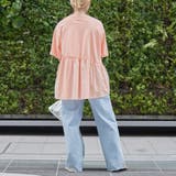 ピグメントフリルドッキングT | coen【women】 | 詳細画像24