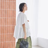 ピグメントフリルドッキングT | coen【women】 | 詳細画像3