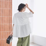 ピグメントフリルドッキングT | coen【women】 | 詳細画像4