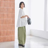 ピグメントフリルドッキングT | coen【women】 | 詳細画像5