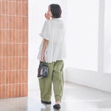 ピグメントフリルドッキングT | coen【women】 | 詳細画像6