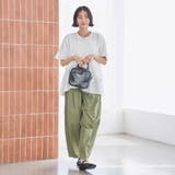 ピグメントフリルドッキングT | coen【women】 | 詳細画像7