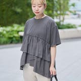 ピグメントフリルドッキングT | coen【women】 | 詳細画像8