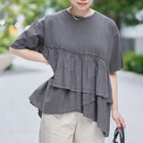 ピグメントフリルドッキングT | coen【women】 | 詳細画像9