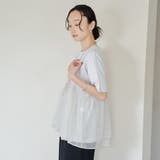 【セットアイテム】ラメチュールキャミセットロゴTシャツ | coen【women】 | 詳細画像18