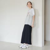 【セットアイテム】ラメチュールキャミセットロゴTシャツ | coen【women】 | 詳細画像20