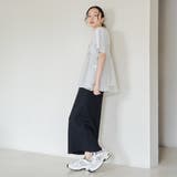【セットアイテム】ラメチュールキャミセットロゴTシャツ | coen【women】 | 詳細画像21