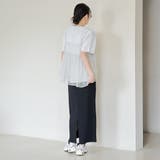 【セットアイテム】ラメチュールキャミセットロゴTシャツ | coen【women】 | 詳細画像22