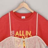 【セットアイテム】ラメチュールキャミセットロゴTシャツ | coen【women】 | 詳細画像35