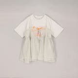 【セットアイテム】ラメチュールキャミセットロゴTシャツ | coen【women】 | 詳細画像44
