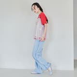 【セットアイテム】ラメチュールキャミセットロゴTシャツ | coen【women】 | 詳細画像6