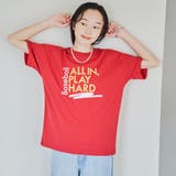 【セットアイテム】ラメチュールキャミセットロゴTシャツ | coen【women】 | 詳細画像8