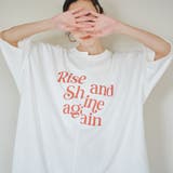 OFF WHITE | PENNEYS別注 リメイクBIG-Tシャツ | coen【women】