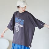 DK.GRAY | PENNEYS別注 リメイクBIG-Tシャツ | coen【women】