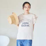 チュールレイヤーフリルスリーブTシャツ | coen【women】 | 詳細画像17