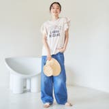 チュールレイヤーフリルスリーブTシャツ | coen【women】 | 詳細画像20