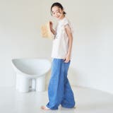チュールレイヤーフリルスリーブTシャツ | coen【women】 | 詳細画像21
